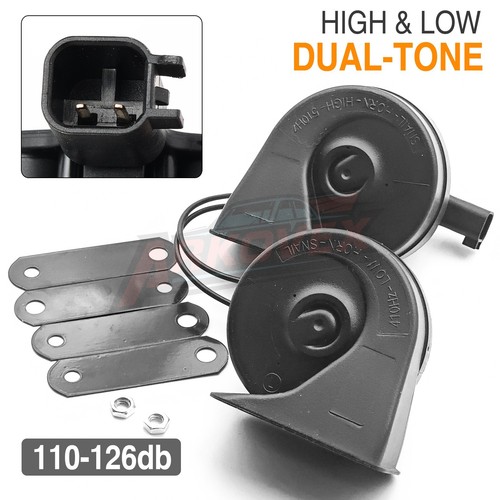 2pcs snail horn - snail, 110db