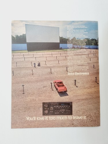 Delco electronics publicité - electronics,