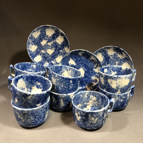 Rare set 19th century - rare, of