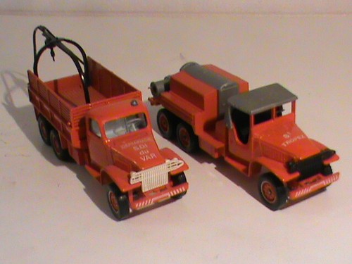 Lot camions pompiers solido - lot, 2