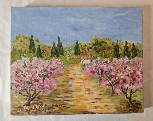 Tableau par garron - par, "garron"