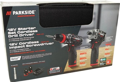 Parkside trapano avvitatore - parkside, trapano/avvitatore
