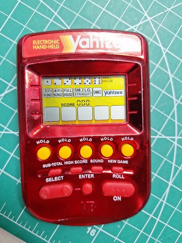 1995 electronic handheld - 1995,