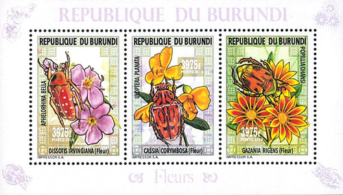 Stamps burundi 2014 - stamps,