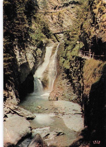 Servoz gorges la - servoz,