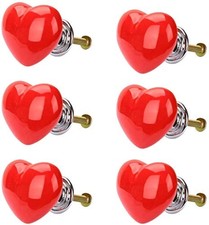 Lot de 6 boutons de tiroir de