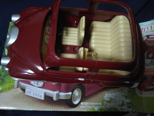 Voiture familiale cabriolet