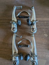 Paire de frein cantilever  VTT  vélo ancien vintage aluminium - marque PROMAX