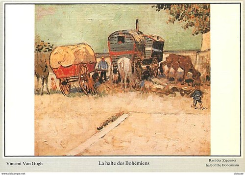 Carte postale art peinture - art,