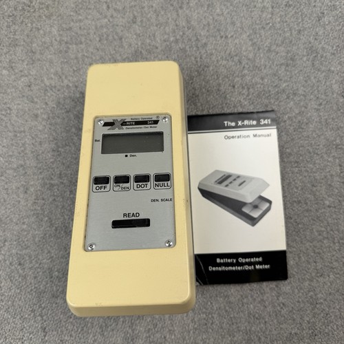 Rite 341 densitometer dot - 341,