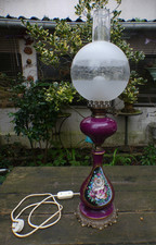 Lampe de style Victorienne en