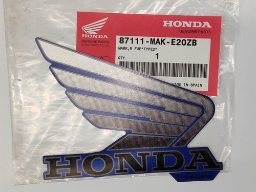 Sticker reservoir coté - , droit