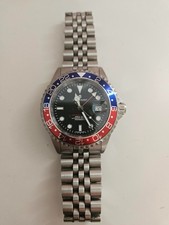 steinhart GMT Ocean blue red