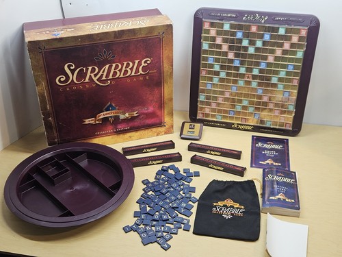 Scrabble crossword game - scrabble,