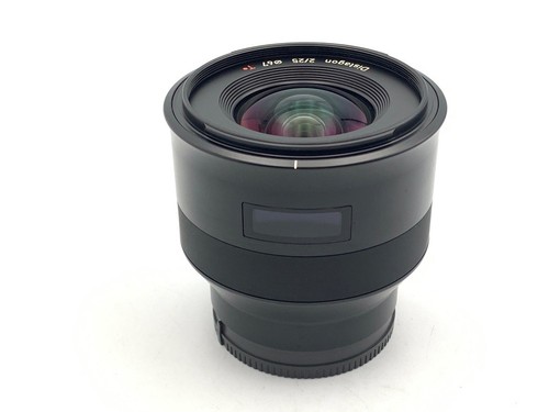 Objectif grand angle - angle, zeiss