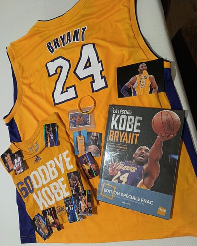 Lot kobé bryant lakers - kobé, 24