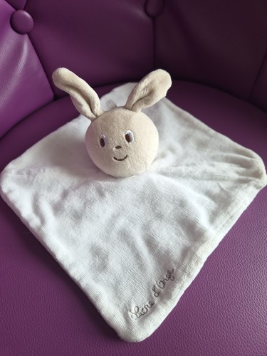 Doudou semi plat - semi, carré/