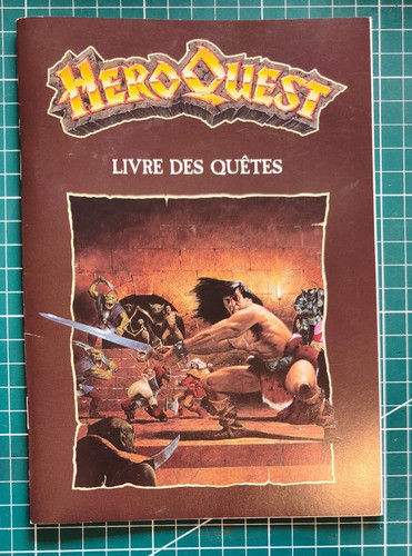 Heroquest livret - ,