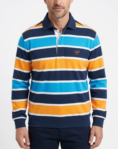 Polo rugby homme paul shark - rugby,