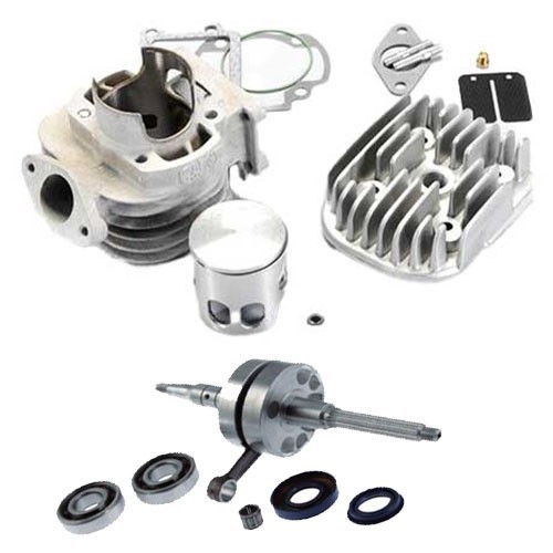 Kit polini cylindre - cylindre, 70cc