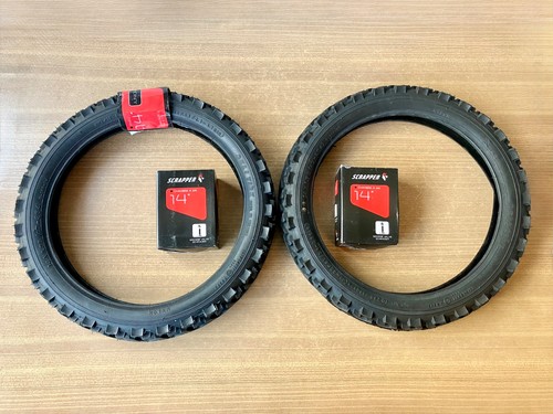 Lot pneus vélo - vtt, enfant