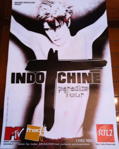 Indochine paradize tour - -,
