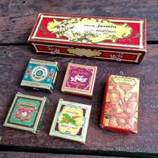 Boîte de savons ancienne