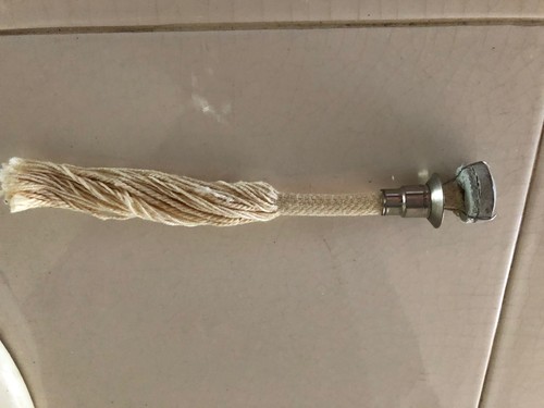 Ancienne mèche bruleur lampe - ,
