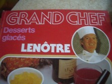 Collection Grand Chef  LENÔTRE Desserts Glacés idéal pour amoureux pâtisserie