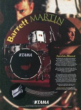 1996 Print Ad of Tama Artstar