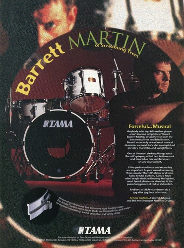 1996 print tama artstar - print, of