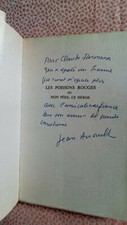 Les poissons rouges ou "mon père ce héros"