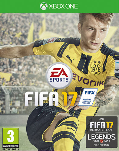 Fifa xbox - fifa, 2017)
