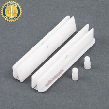 4x Guidage Clip De Fenêtre Latérale Rail pour Fiat Doblo Panda Alfa Romeo 147