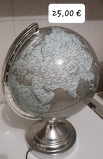 globe terrestre lumineux