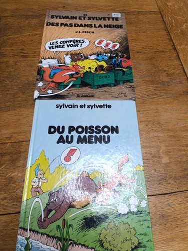 Lot bd sylvain et - bd, de
