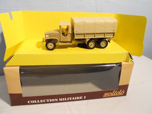 Solido gmc bache - sable, hors