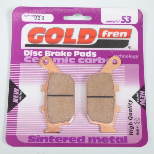Plaquette frein gold fren - plaquette,