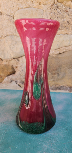 Vase cristallerie rochere - cristallerie,