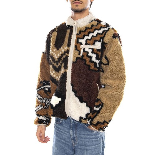 Veste sherpa tapis marocain - veste,