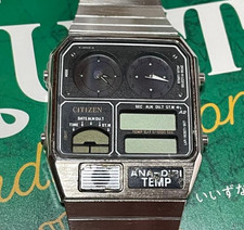 Montre rétro Citizen Ana-Digi