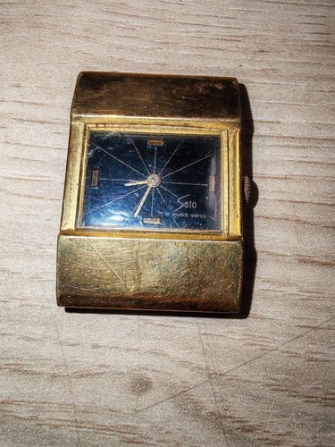Sato montre femme - femme, or