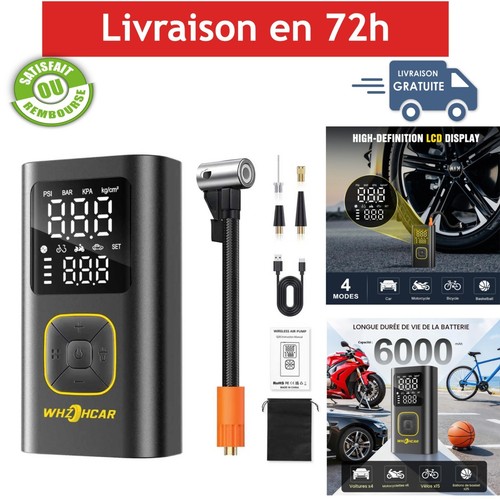 Gonfleur électrique sans - , fil