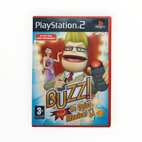 Buzz quizz musical - le,