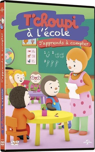 Dvd choupi école - à,