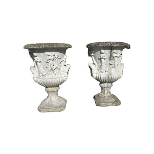 Vase medicis avec des - medicis,