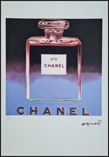 ANDY WARHOL * Chanel No.5 *