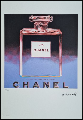 Andy warhol chanel 5 - *, no.5