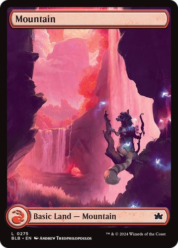 Mountain 275 - (0275), (foil)
