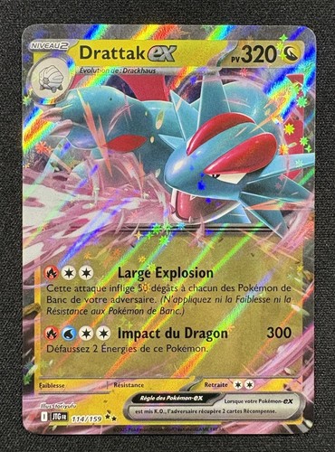 Carte pokémon drattak ex - :,